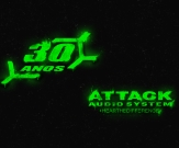 attack 30 anos graffite
